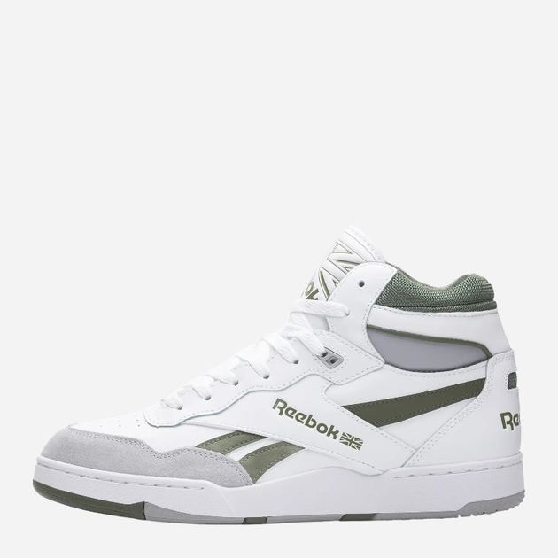 Buty do koszykówki męskie za kostkę Reebok BB 4000 II Mid 100032748 41 Białe (4066755122806) - obraz 1