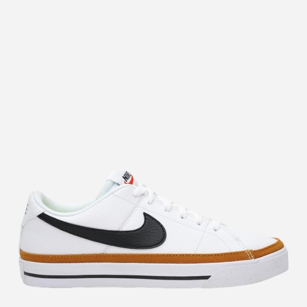 Жіночі кеди низькі Nike NIKEDH3161-100 37.5 Білі (195866275775) - зображення 1