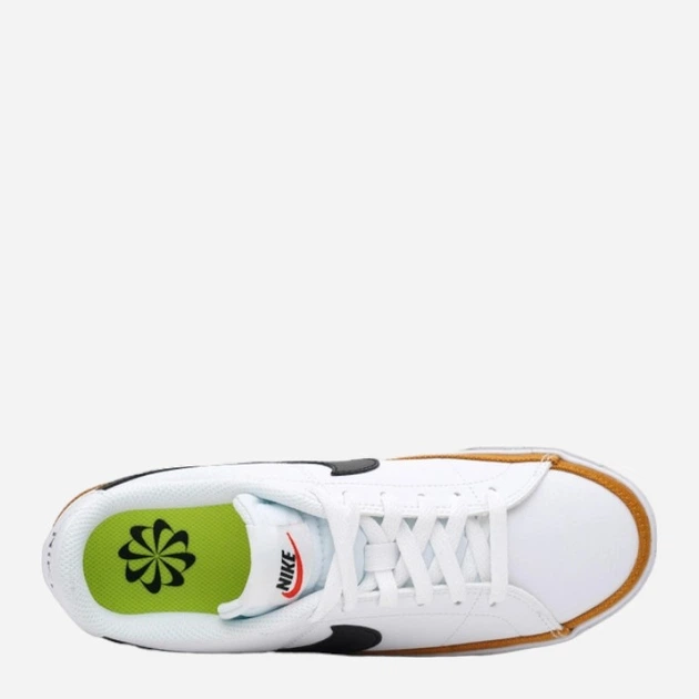 Sneakersy damskie do kostki Nike NIKEDH3161-100 38.5 Białe (195866275799) - obraz 6