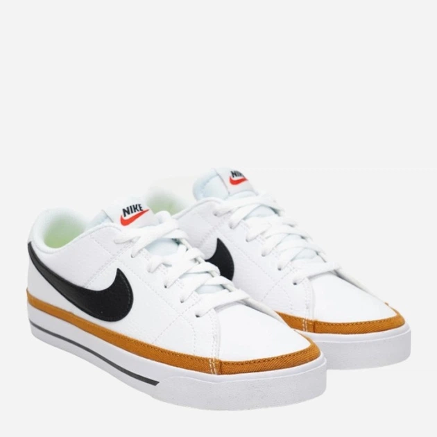 Sneakersy damskie do kostki Nike NIKEDH3161-100 40 Białe (195866275812) - obraz 3