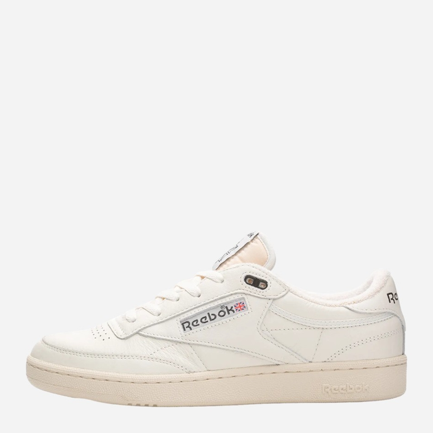 Sneakersy damskie do kostki Reebok Club C 85 Vintage 100033000 37.5 Beżowe (4066755164646) - obraz 1