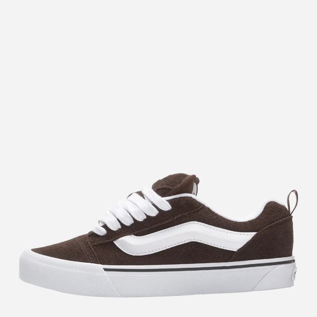 Чоловічі кеди низькі Vans Knu Skool VN0009QCNWH 45 Коричневі (196575272444) - зображення 1