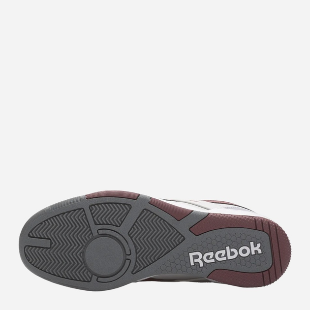 Чоловічі кеди низькі Reebok BB 4000 II 100033851 42.5 Сірі (4066755222742) - зображення 5