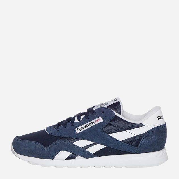 Buty sportowe męskie do kostki Reebok Classic Nylon 100009276 41 Granatowe (4066749447656) - obraz 1