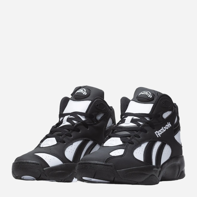 Чоловічі кросівки для баскетболу Reebok ATR Pump Vertical 100032755 42.5 Чорні (4066756986148) - зображення 2