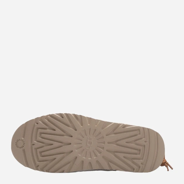 Śniegowce mukluki damskie krótkie UGG Ultra Mini Crafted Regenerate W 1152953-SAND 37-38 Beżowe (197634021102) - obraz 5