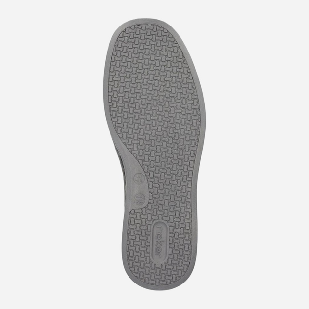 Чоловічі дербі RIEKER RIE05400-00 46 Чорні (4061811844791) - зображення 7