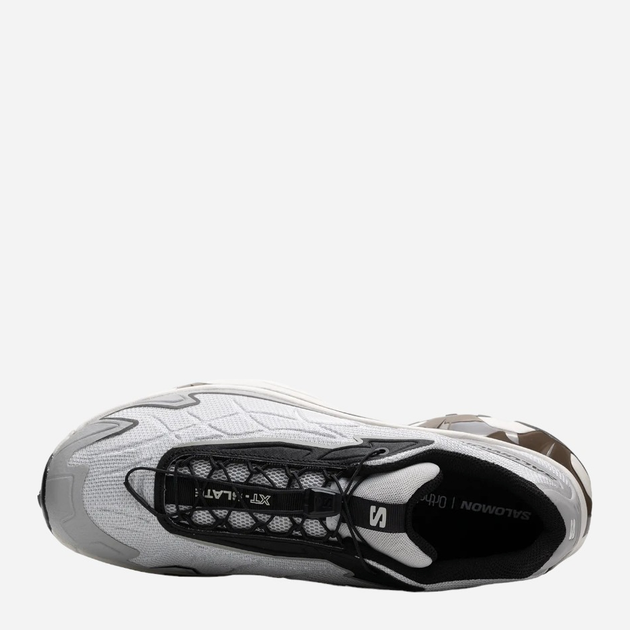Buty do biegania męskie Salomon XT-Slate L47460500 44.5 Srebrne (195751554237) - obraz 4
