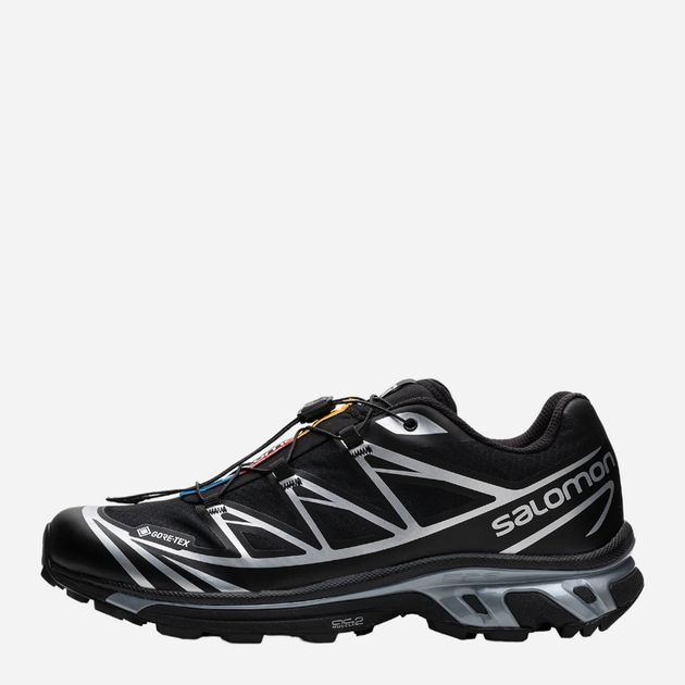 Чоловічі кросівки для бігу з Gore-Tex Salomon XT-6 GTX L47450600 42.5 Чорні (195751547826) - зображення 1