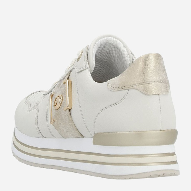 Sneakersy damskie Remonte REMD1322-61 41 Beżowe (4061811824045) - obraz 5