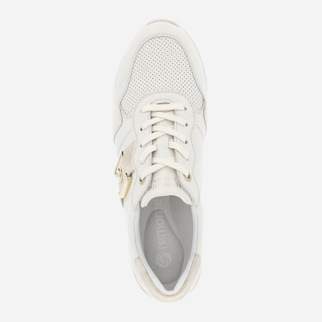 Sneakersy damskie Remonte REMD1322-61 41 Beżowe (4061811824045) - obraz 6