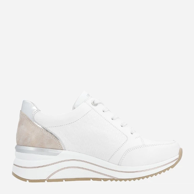 Sneakersy damskie Remonte REMD0T03-80 40 Białe (4061811821327) - obraz 4