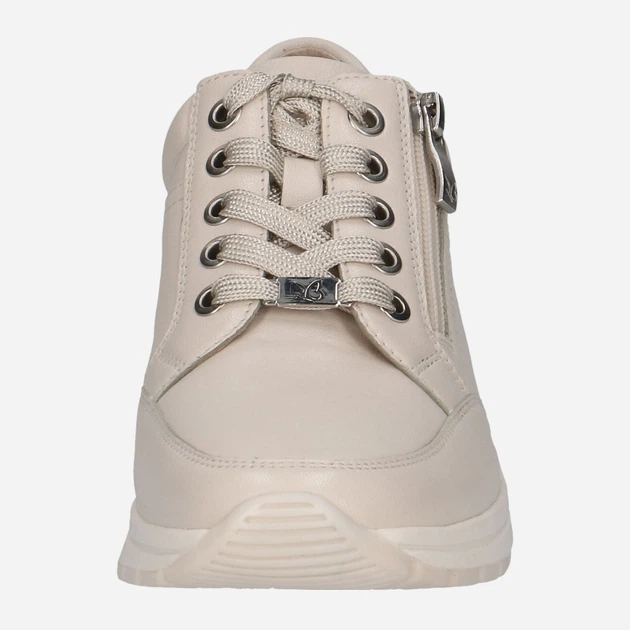 Жіночі снікери Caprice CAP9-9-23758-42-144 37 Екрю (4064215459240) - зображення 4