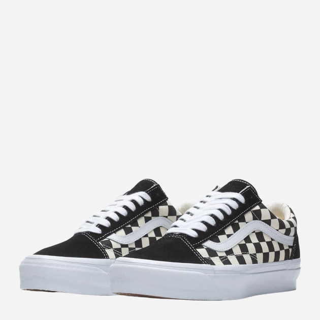 Tenisówki męskie do kostki Vans Old Skool Reissue 36 VN000CQD2BO 39 Czarny/Beżowy (197063292968) - obraz 2