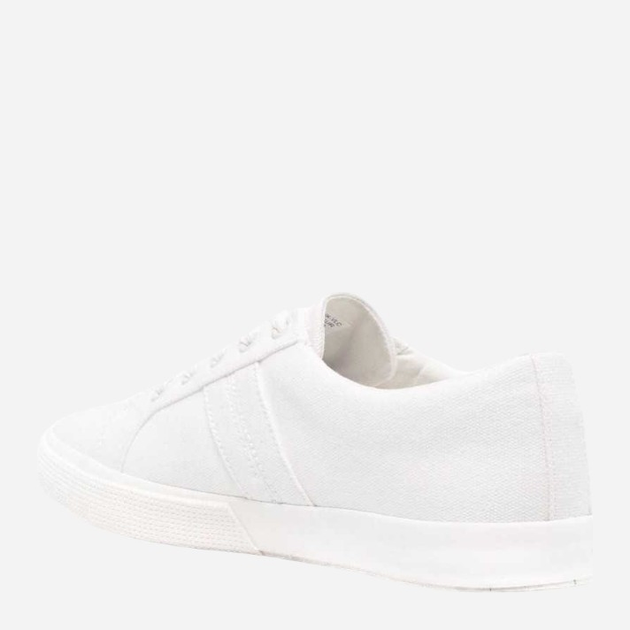 Sneakersy damskie do kostki Lauren Ralph Lauren LRL802804598001 38 Białe (3616411831576) - obraz 3