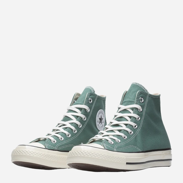 Жіночі кеди високі Converse Chuck 70 Hi A06521C 37 Зелені (194434698701) - зображення 2