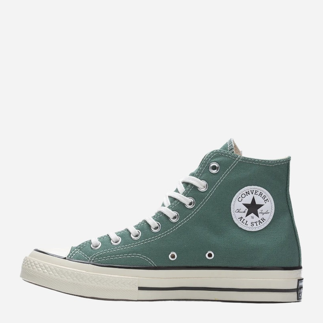 Trampki damskie wysokie Converse Chuck 70 Hi A06521C 37.5 Zielone (194434698718) - obraz 1