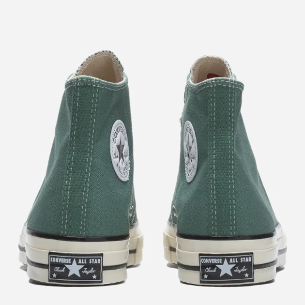 Trampki męskie za kostkę Converse Chuck 70 Hi A06521C 43 Zielone (194434698800) - obraz 3