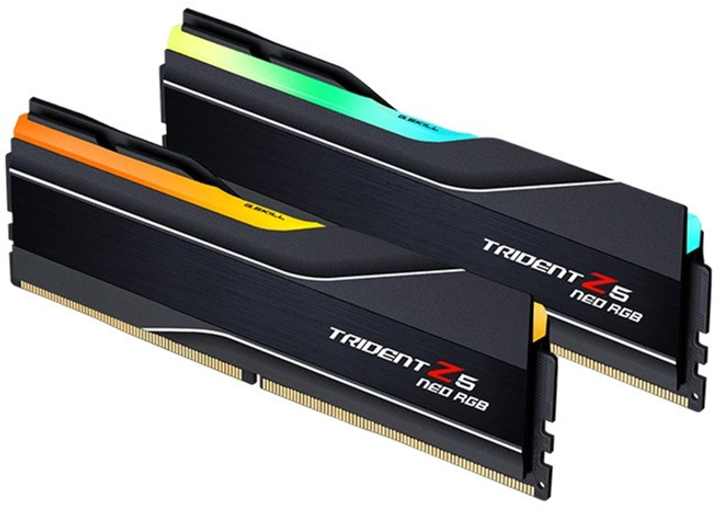 Оперативна пам'ять G.Skill DDR5-6000 65536MB PC5-48000 (Kit of 2x32768) Trident Z5 Neo RGB (F5-6000J3238G32GX2-TZ5NR) - зображення 3