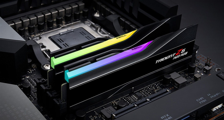 Оперативна пам'ять G.Skill DDR5-6000 65536MB PC5-48000 (Kit of 2x32768) Trident Z5 Neo RGB (F5-6000J3238G32GX2-TZ5NR) - зображення 4