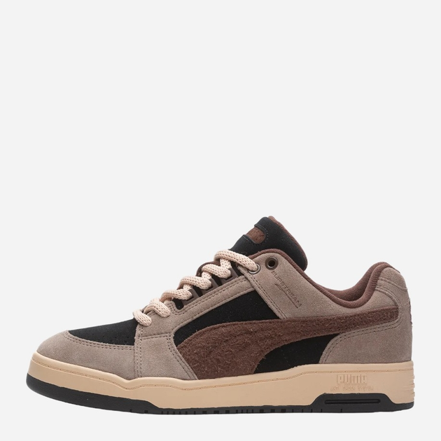 Sneakersy męskie do kostki Puma Slipstream LO Texture 39313101 43 Brązowe (4099683136430) - obraz 1