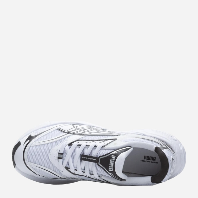 Buty sportowe męskie Puma Velophasis Always On 39590801 44 Białe (4099686482527) - obraz 4