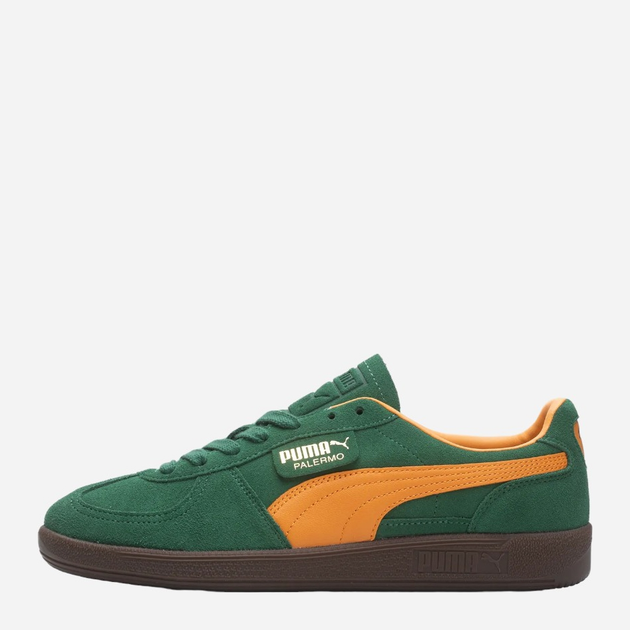 Sneakersy męskie do kostki Puma Palermo 39646305 44 Zielone (4099685701926) - obraz 1