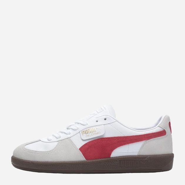 Tenisówki damskie do kostki Puma Palermo 39646405 38 Biały/Szary (4099685843008) - obraz 1