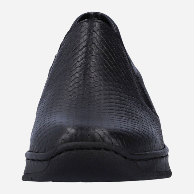 Buty wsuwane damskie RIEKER RIEN3363-01_CO 38 Czarne (4060596716453) - obraz 4