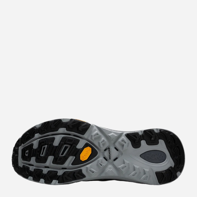 Buty do biegania męskie HOKA ONE ONE Mafate Speed 2 1126851-BCSTL 43.5 Czarny/Szary (197634026244) - obraz 5