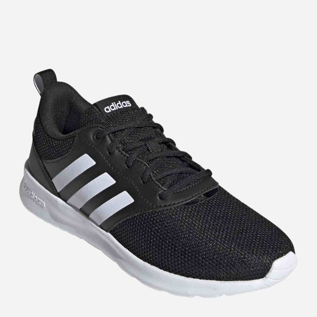 Чоловічі кросівки Adidas Qt Racer 2.0 FY8320 44.5 Чорні (4064036996351) - зображення 2