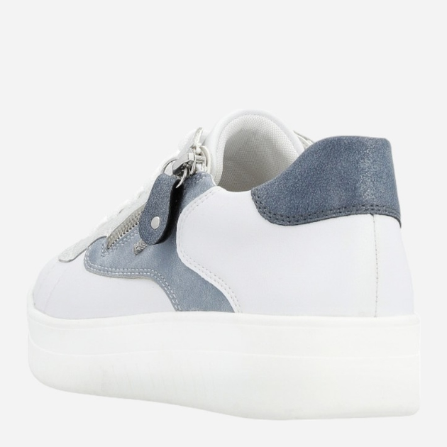 Sneakersy damskie do kostki Remonte REMD0J03-80 40 Białe (4061811755257) - obraz 6