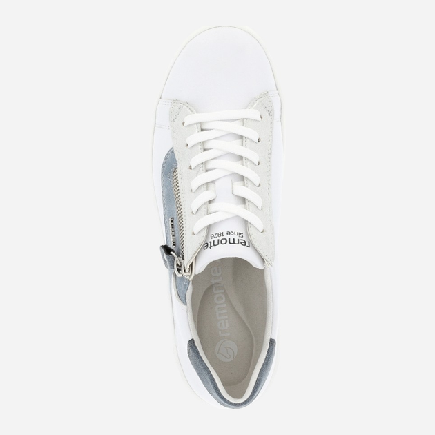 Sneakersy damskie do kostki Remonte REMD0J03-80 40 Białe (4061811755257) - obraz 7