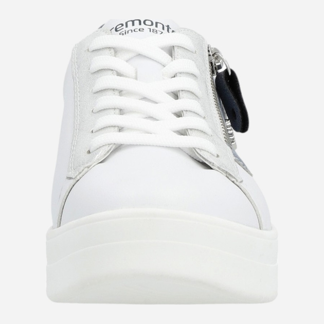Sneakersy damskie do kostki Remonte REMD0J03-80 41 Białe (4061811755264) - obraz 5
