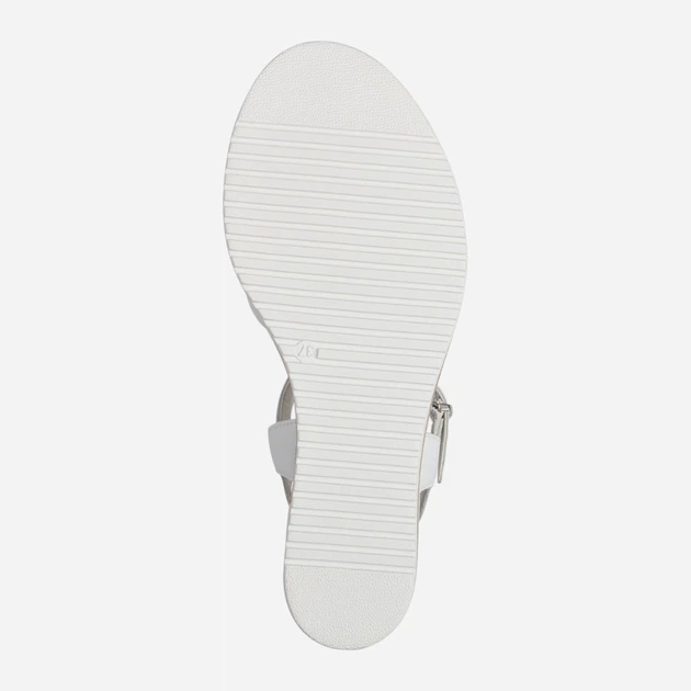Жіночі босоніжки Tamaris WOR28010-42-100 39 Білі (4064195537709) - зображення 5