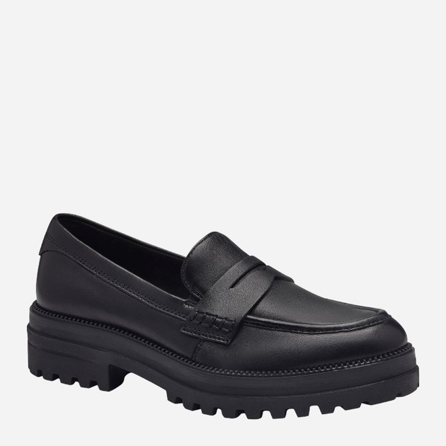 Loafersy damskie skórzane Tamaris WOR24700-42-001 40 Czarne (4064197991349) - obraz 2