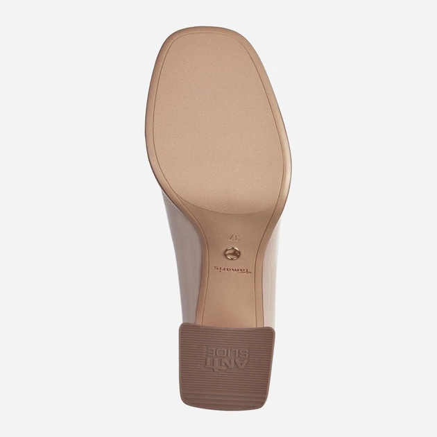 Loafersy damskie Tamaris WOR24416-42-253 39 Beżowe (4064195142156) - obraz 5