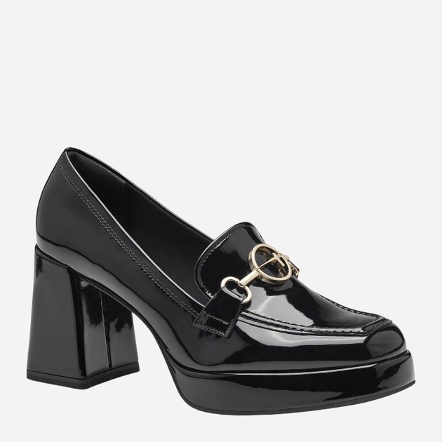 Loafersy damskie Tamaris WOR24416-42-018 37 Czarne (4064195141890) - obraz 3