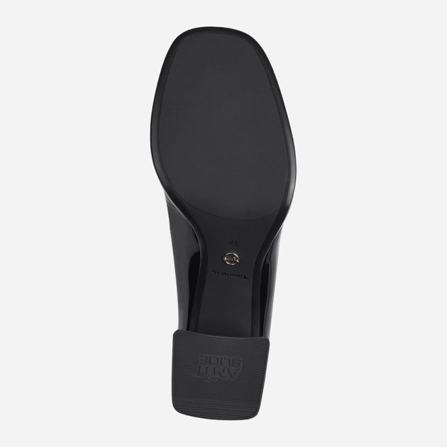 Loafersy damskie Tamaris WOR24416-42-018 37 Czarne (4064195141890) - obraz 5