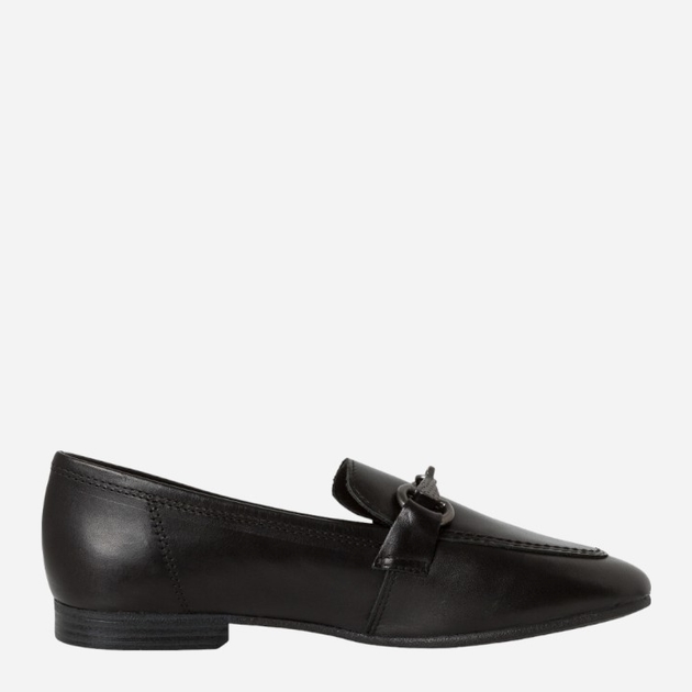 Loafersy damskie skórzane Tamaris WOR24222-42-003 36 Czarne (4064195192618) - obraz 1