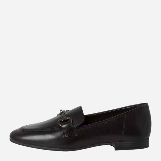 Loafersy damskie skórzane Tamaris WOR24222-42-003 36 Czarne (4064195192618) - obraz 3
