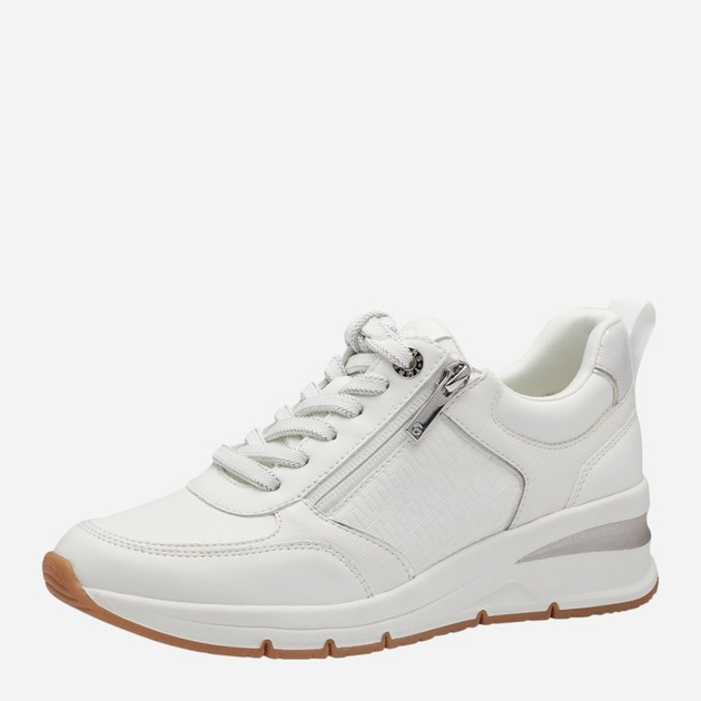 Sneakersy damskie Tamaris WOR23721-42-171 41 Białe (4064195079070) - obraz 3