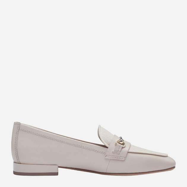 Loafersy damskie skórzane Tamaris WOR24224-42-418 40 Kremowe (4064195093014) - obraz 3