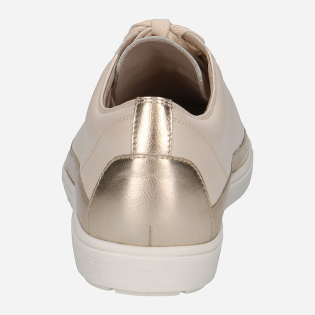 Sneakersy damskie skórzane Caprice CAP9-9-23654-42-450 38.5 Beżowe (4064215477107) - obraz 5