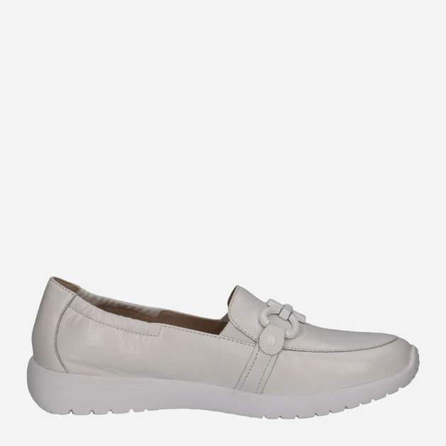 Loafersy damskie skórzane Caprice CAP9-9-24708-42-160 37 Kremowe (4064215461069) - obraz 3