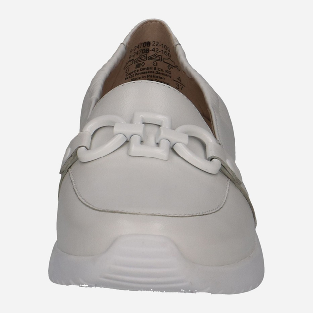 Loafersy damskie skórzane Caprice CAP9-9-24708-42-160 37 Kremowe (4064215461069) - obraz 4