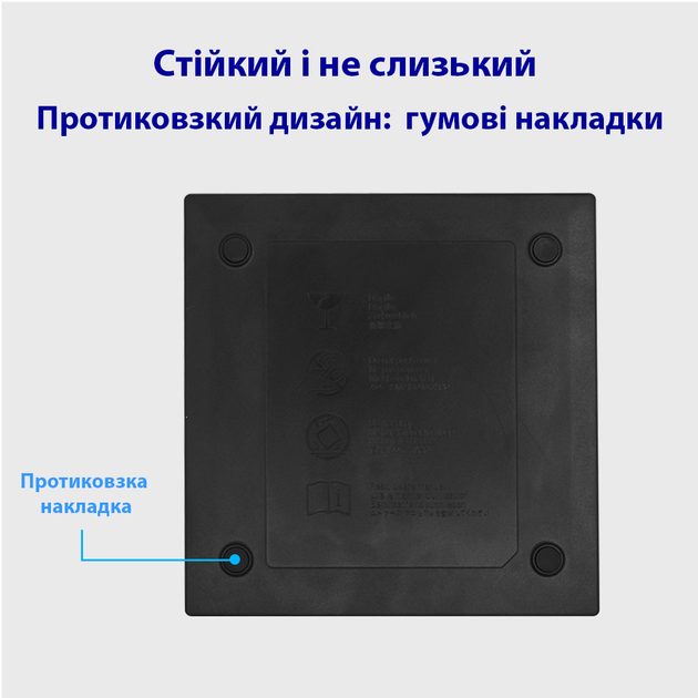 Внешний портативный привод Maiwo DVD/CD USB 2.0 (K520B-D) - изображение 8