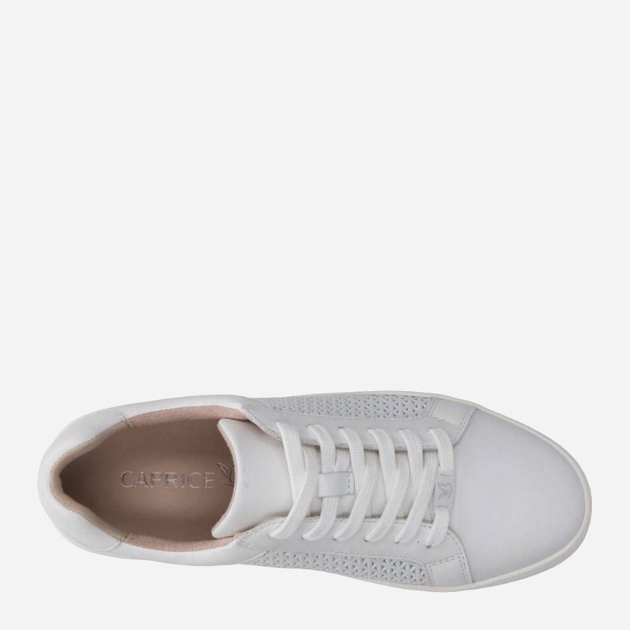 Sneakersy damskie skórzane Caprice CAP9-9-23300-42-102 40 Białe (4064215431826) - obraz 5
