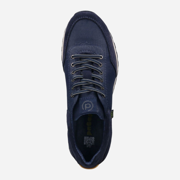 Sneakersy męskie Bugatti BUG331A021269144141 41 Granatowe (4066611372253) - obraz 5