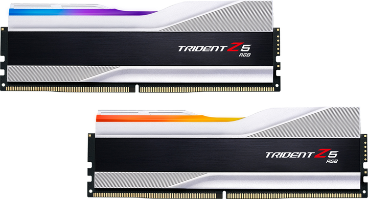 Оперативна пам'ять G.Skill DDR5-5600 32768MB PC5-44800 (Kit of 2x16384) Trident Z5 RGB (F5-5600J3636C16GX2-TZ5RS) - зображення 1